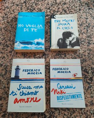 libri Federico Moccia 