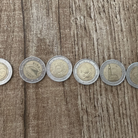 Monete da 2 euro rare