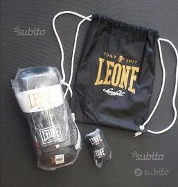 Guantoni leone special 70 kit nero