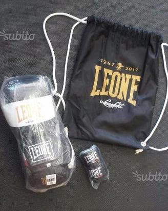 Guantoni leone special 70 kit nero