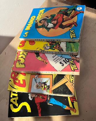 Fumetti Tex