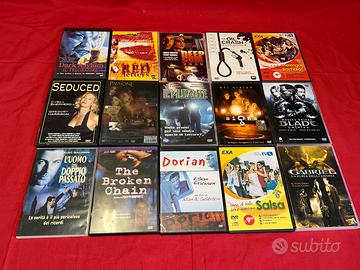 Lotto 15 DVD Film - Vari Generi