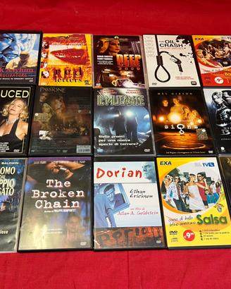 Lotto 15 DVD Film - Vari Generi
