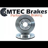 Dischi Posteriori Sportivi MTEC  BMW Serie 1 (F20)