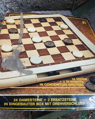 DAMA TRIS ANNI 80