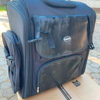 borsa moto posteriore adatta moto custom