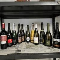 lotto da 13 bottiglie di vino