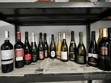 lotto da 13 bottiglie di vino