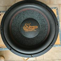 Subwoofer SP Audio SP-12CA