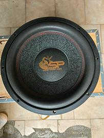 Subwoofer SP Audio SP-12CA
