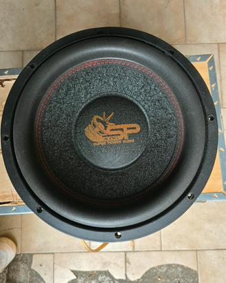Subwoofer SP Audio SP-12CA