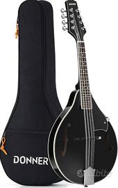 Strumenti musicali Donner mandolino a 8 corde