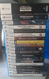 Giochi PS5 (dettagli in descrizione)
