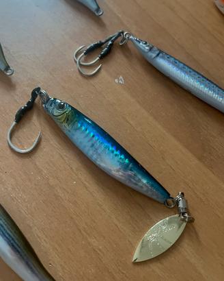 Lotto Artificiali pesca