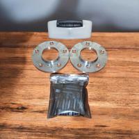 PLAFONIERA E DISTANZIALI 5X120 CON BULLONI PER BMW