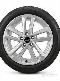 Cerchi e gomme Audi da 17