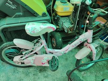 bici bambina 14