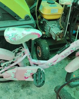 bici bambina 14
