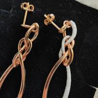 Orecchini Stroili Oro collezione Couture oro/argen