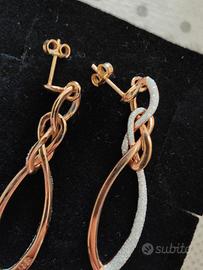 Orecchini Stroili Oro collezione Couture oro/argen