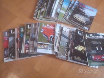 Riviste La Manovella vari anni e vari numeri