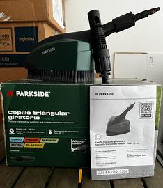 Spazzola triangolare rotante Parkside