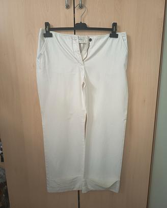 pantaloni beige Calvin Klein 