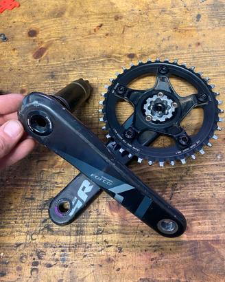 Gruppo completo Sram Force CX1 HRD