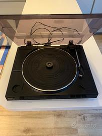 Giradischi Sony PS-LX300USB