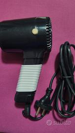Asciugacapelli da viaggio vintage 1200W
