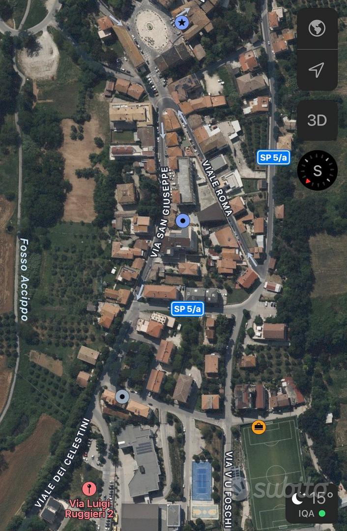 Terreno Edificabile 1540m² L.Ruggieri/Via Colle - Vista 5