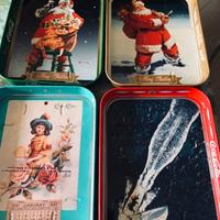 VASSOI COCA COLA A TEMA NATALIZIO