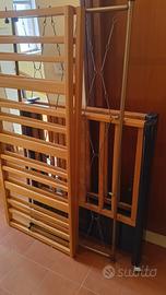 Culla in legno vintage 