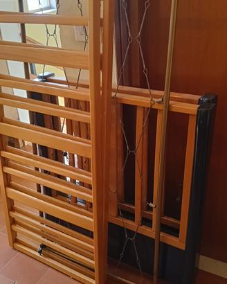 Culla in legno vintage 