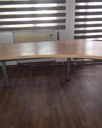 scrivania, giroletto, armadio 2 ante