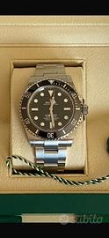 ROLEX 124060 SUBMARINER NUOVO MAI INDOSSATO FULL T