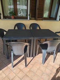 tavolo giardino