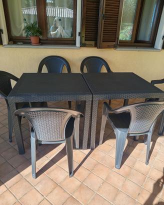 tavolo giardino