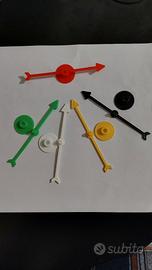 frecce rotanti in plastica