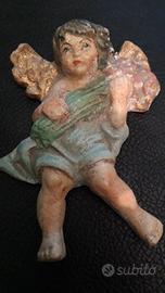 Angioletto in terracotta