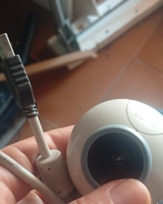 webcam Logitech anni 90-2000
