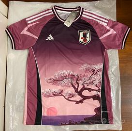 maglia da calcio giappone