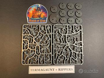 X10 Termagant + Sciame Tyranidi Warhammer 40k