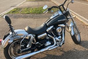 harley dyna super glide custom