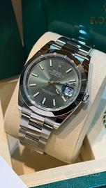 Rolex Dj 126300 Nuovo 2025 Menta 41mm Oyster