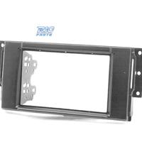 CORNICE NERA RADIO 2-DIN PER LAND ROVER FREELANDER