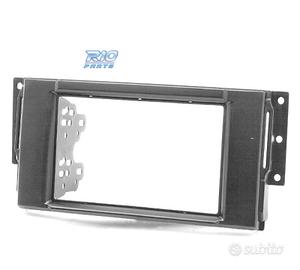 CORNICE NERA RADIO 2-DIN PER LAND ROVER FREELANDER