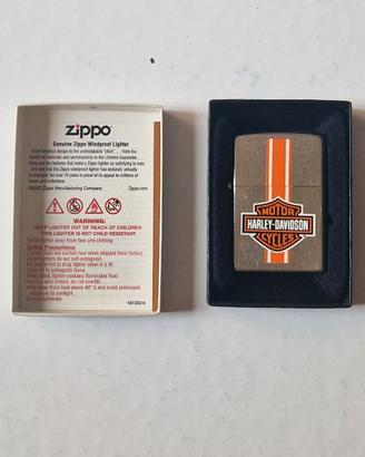 Zippo Harley-Davidson originale