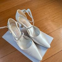 Scarpe Sposa Bellini n. 38,5, Artigianali, comode