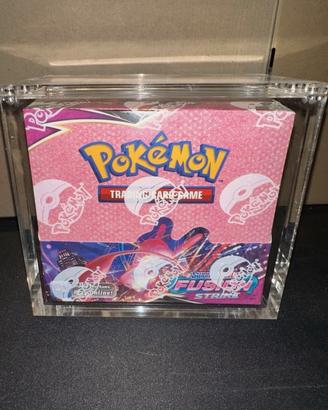 Pokémon TCG Display, Fusions Strike, OVP
